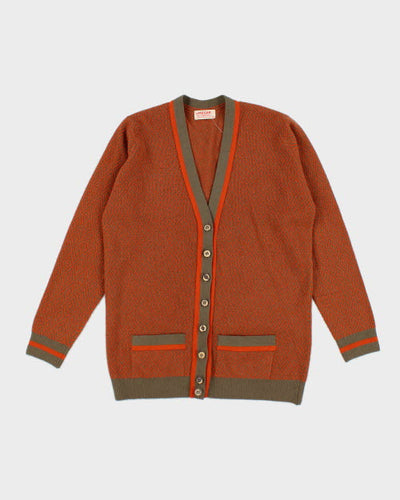 Vintage Jageger Lambs Wool Cardigan - M