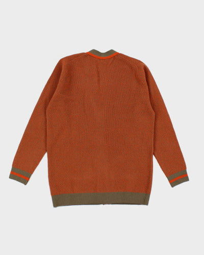 Vintage Jageger Lambs Wool Cardigan - M