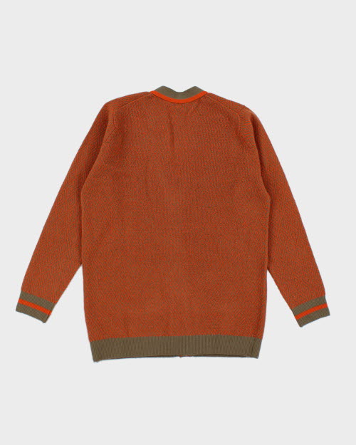 Vintage Jageger Lambs Wool Cardigan - M