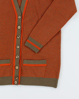 Vintage Jageger Lambs Wool Cardigan - M