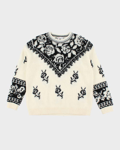 Red Valentino Wool Jumper - M