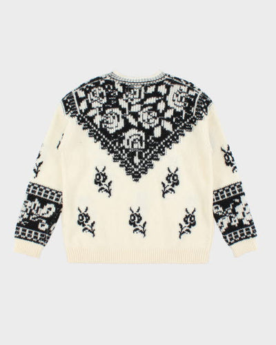 Red Valentino Wool Jumper - M