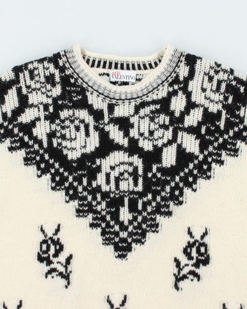 Red Valentino Wool Jumper - M