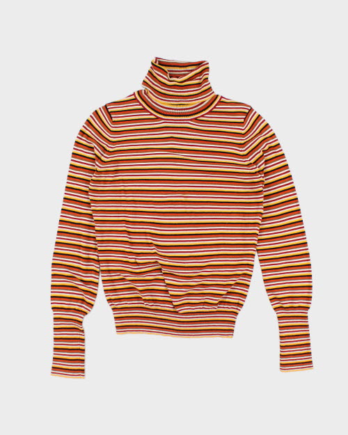 Esprit Stripe Jumper - M