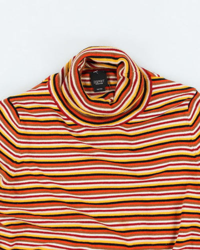Esprit Stripe Jumper - M