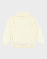 Vintage Huntingdon Knit Cable Knit Jumper - M