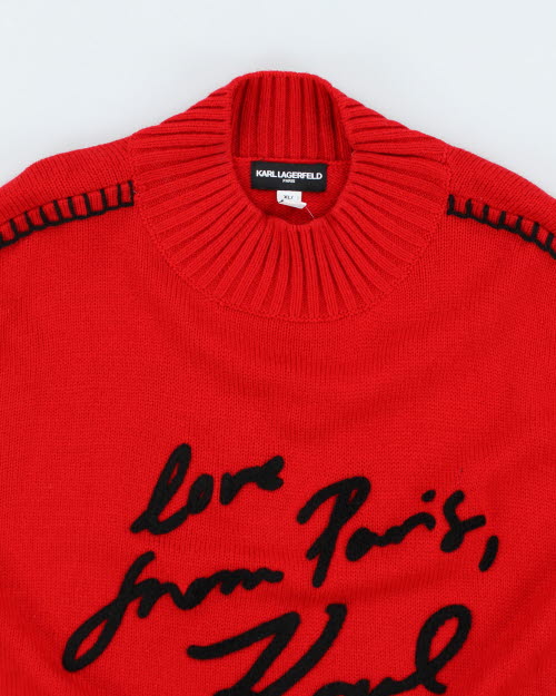 Karl Lagerfeld Knit Jumper - XL