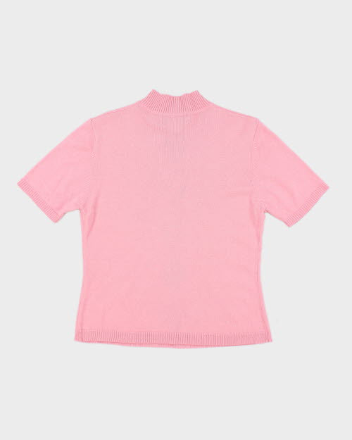 Vintage Mina Molinari Cashmere & Silk Argyle - L