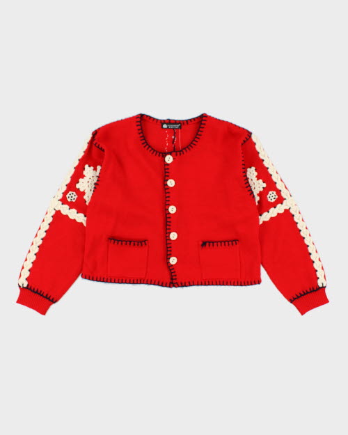 Vintage Renowniverse Wool Cardigan - M