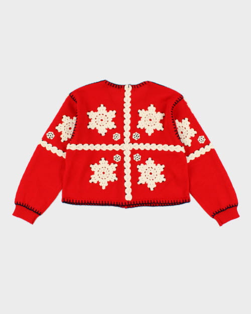Vintage Renowniverse Wool Cardigan - M