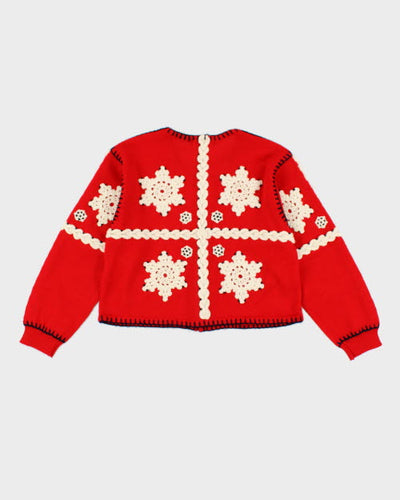 Vintage Renowniverse Wool Cardigan - M
