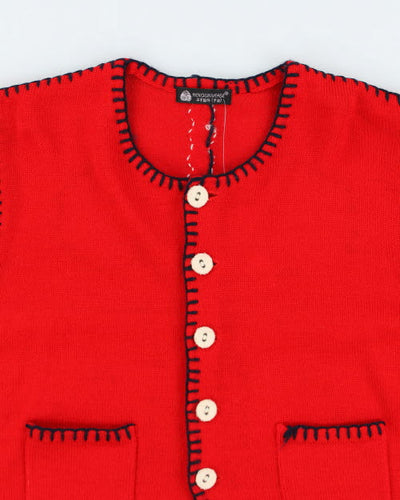 Vintage Renowniverse Wool Cardigan - M