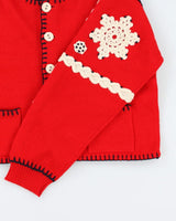 Vintage Renowniverse Wool Cardigan - M