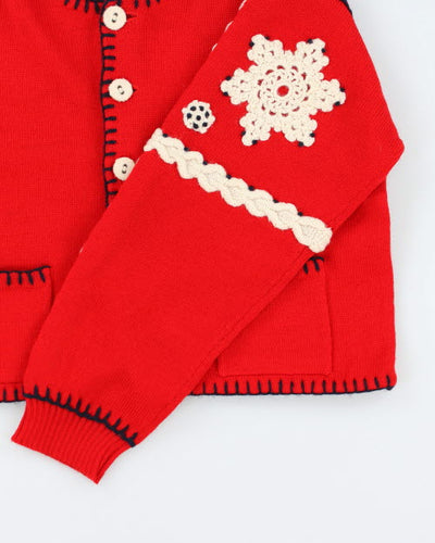 Vintage Renowniverse Wool Cardigan - M