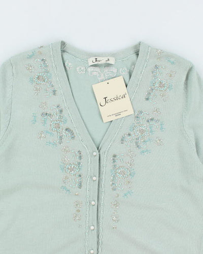 Deadstock Jessica Cardigan - L