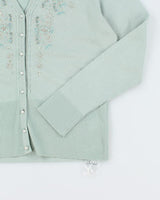 Deadstock Jessica Cardigan - L