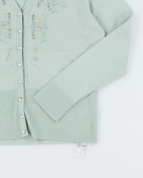 Deadstock Jessica Cardigan - L