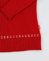 GJ Jeans Red Knit Jumper - S