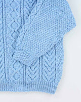 Vintage Handmade Cable Knit Jumper - M