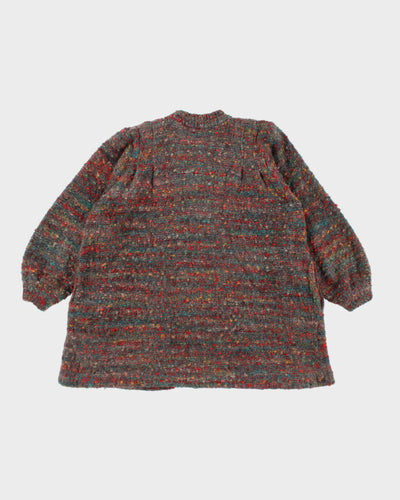 Vintage Multi-Colour Cardigan - L