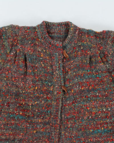 Vintage Multi-Colour Cardigan - L
