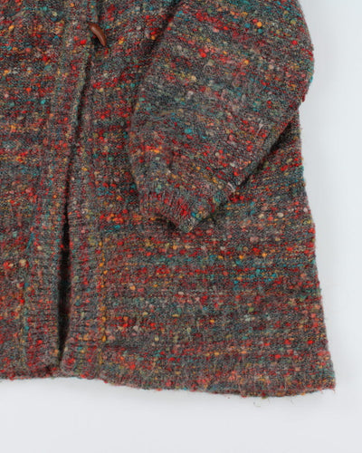 Vintage Multi-Colour Cardigan - L