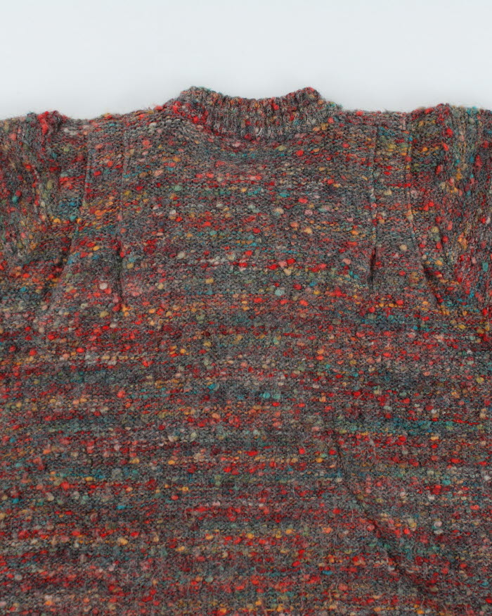Vintage Multi-Colour Cardigan - L