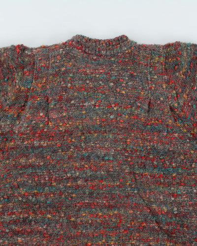Vintage Multi-Colour Cardigan - L