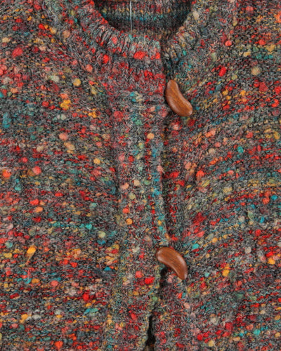 Vintage Multi-Colour Cardigan - L