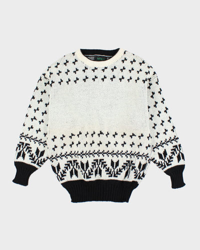 Vintage Mika Wool Jumper - M