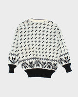 Vintage Mika Wool Jumper - M