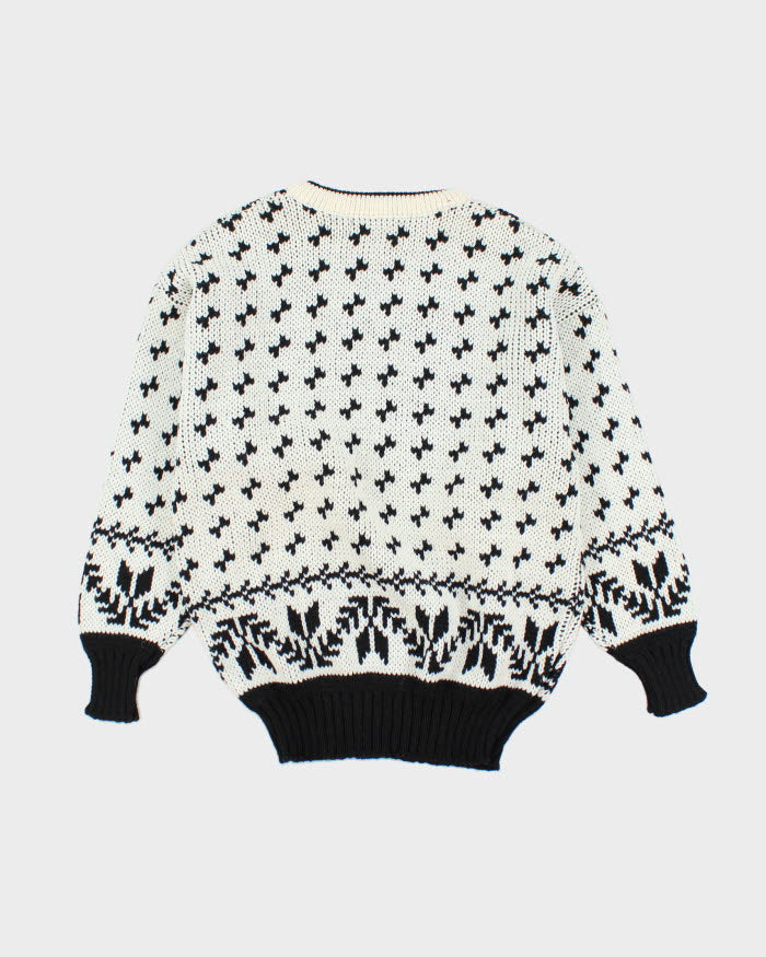 Vintage Mika Wool Jumper - M