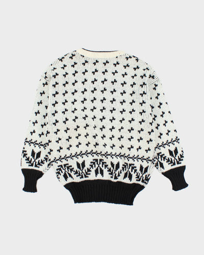Vintage Mika Wool Jumper - M