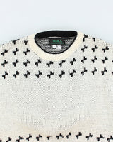 Vintage Mika Wool Jumper - M