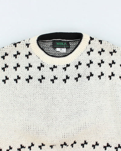 Vintage Mika Wool Jumper - M