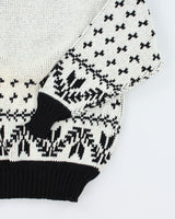 Vintage Mika Wool Jumper - M