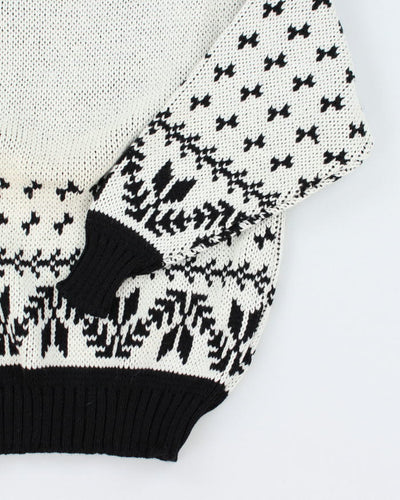 Vintage Mika Wool Jumper - M