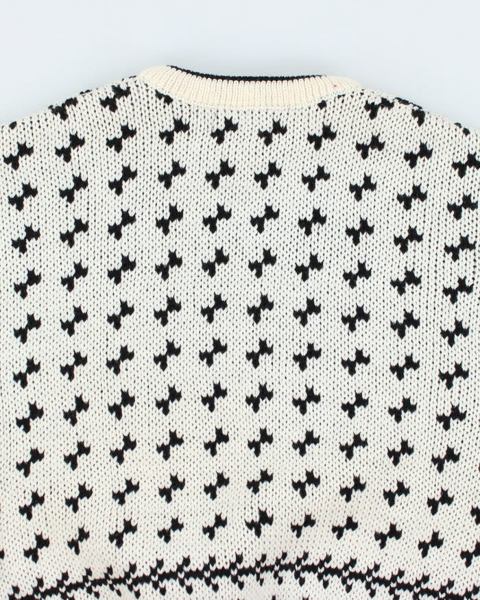 Vintage Mika Wool Jumper - M