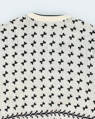 Vintage Mika Wool Jumper - M