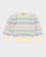 Vintage Susan Bristol Wool Blend Jumper - M