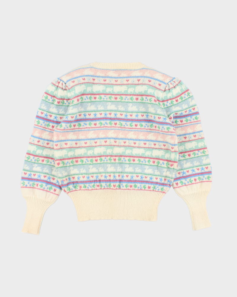Vintage Susan Bristol Wool Blend Jumper - M