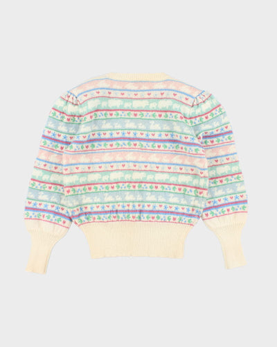 Vintage Susan Bristol Wool Blend Jumper - M