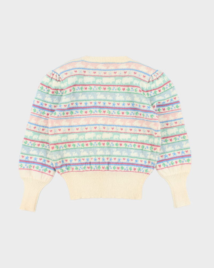 Vintage Susan Bristol Wool Blend Jumper - M