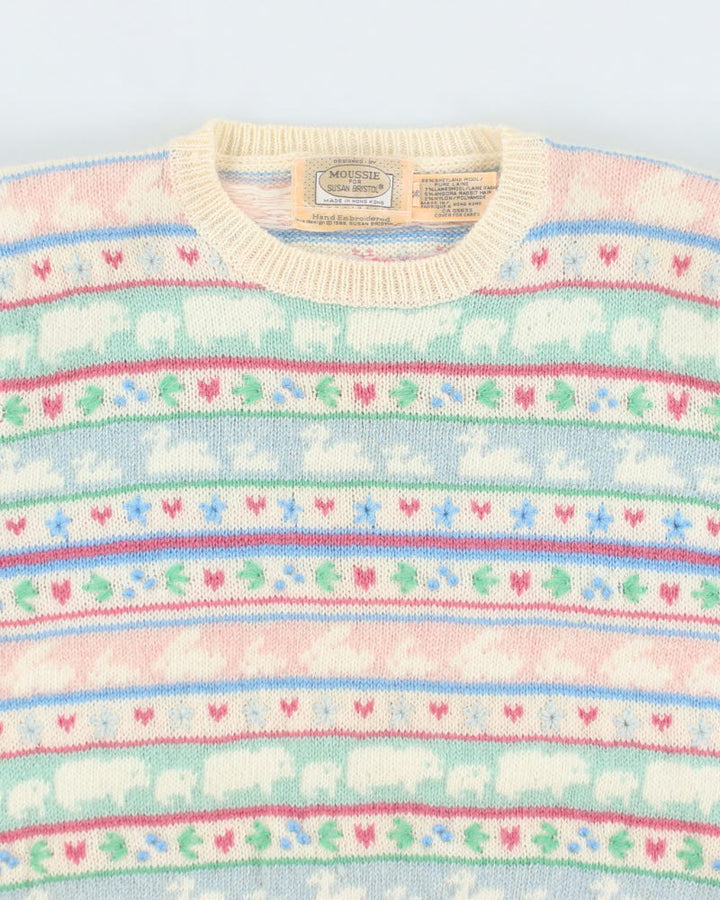 Vintage Susan Bristol Wool Blend Jumper - M