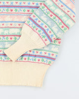 Vintage Susan Bristol Wool Blend Jumper - M