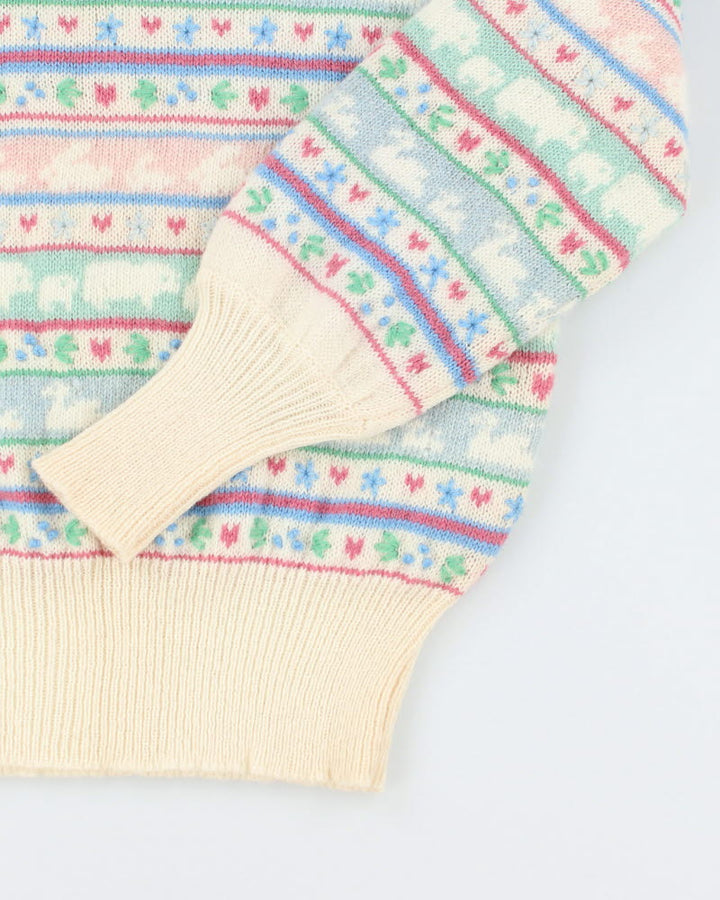 Vintage Susan Bristol Wool Blend Jumper - M