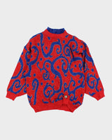 Vintage 80s Sparkly Knit Jumper - M