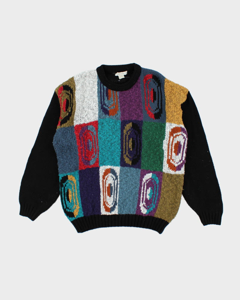 Vintage Cattivo Knit Jumper - L