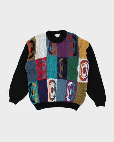 Vintage Cattivo Knit Jumper - L