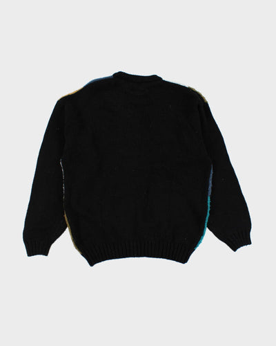 Vintage Cattivo Knit Jumper - L